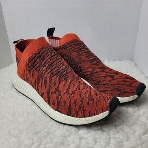 Adidas NMD CS2 PK Nomad City Mens Sock Size 13 Red Black White Boost BY940